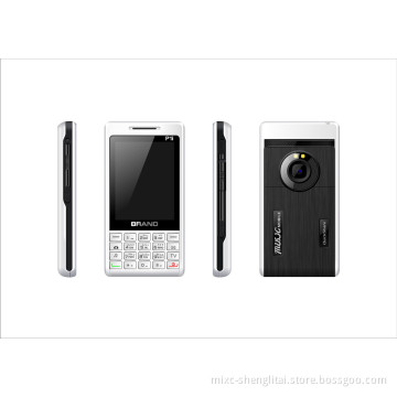Keypad and Touch Fashionable Feature Mobile Phone